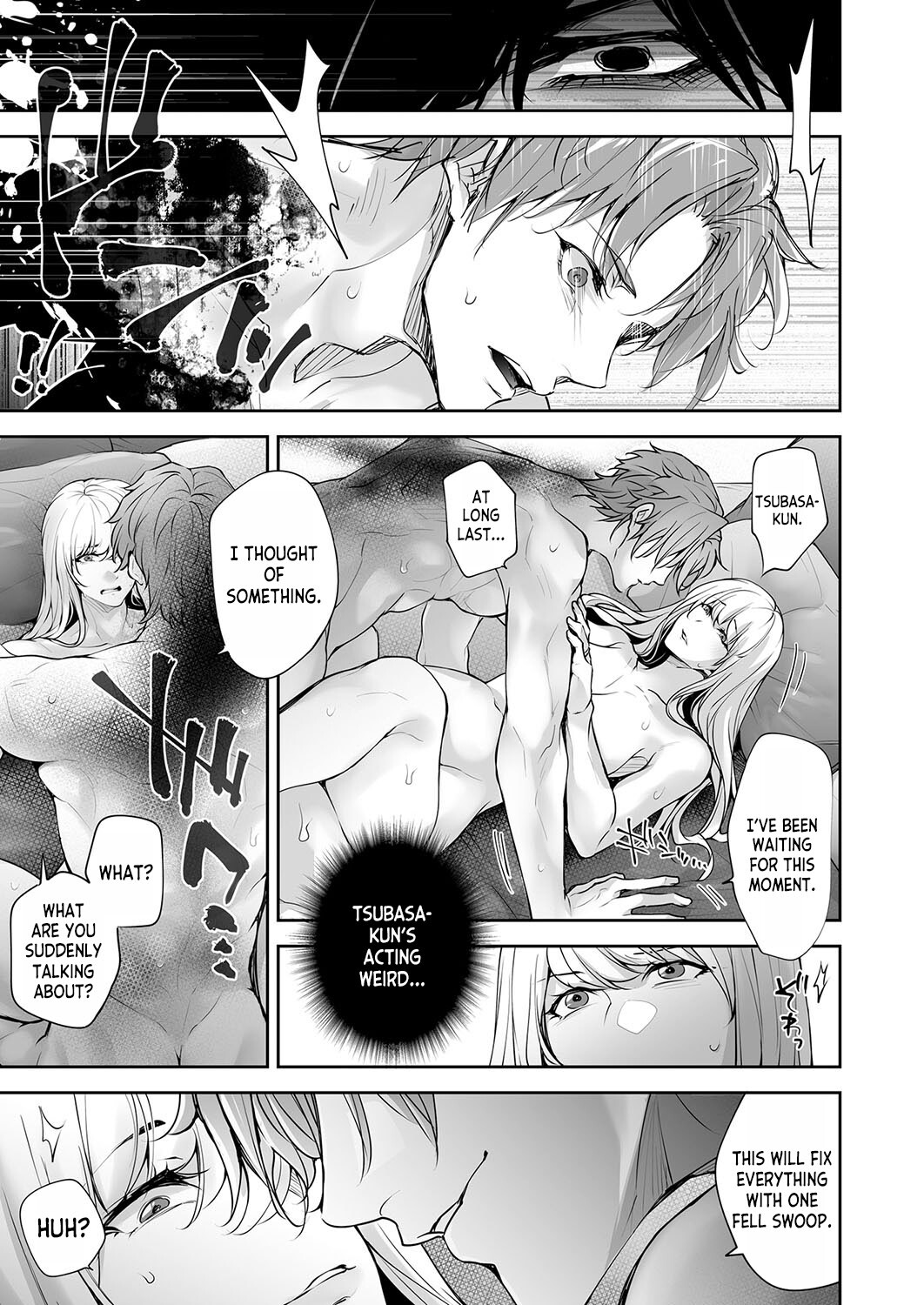 Hentai Manga Comic-Please Cum with my Insides! Ascension NTR One Night Stand with a Virgin Ghost-Read-17